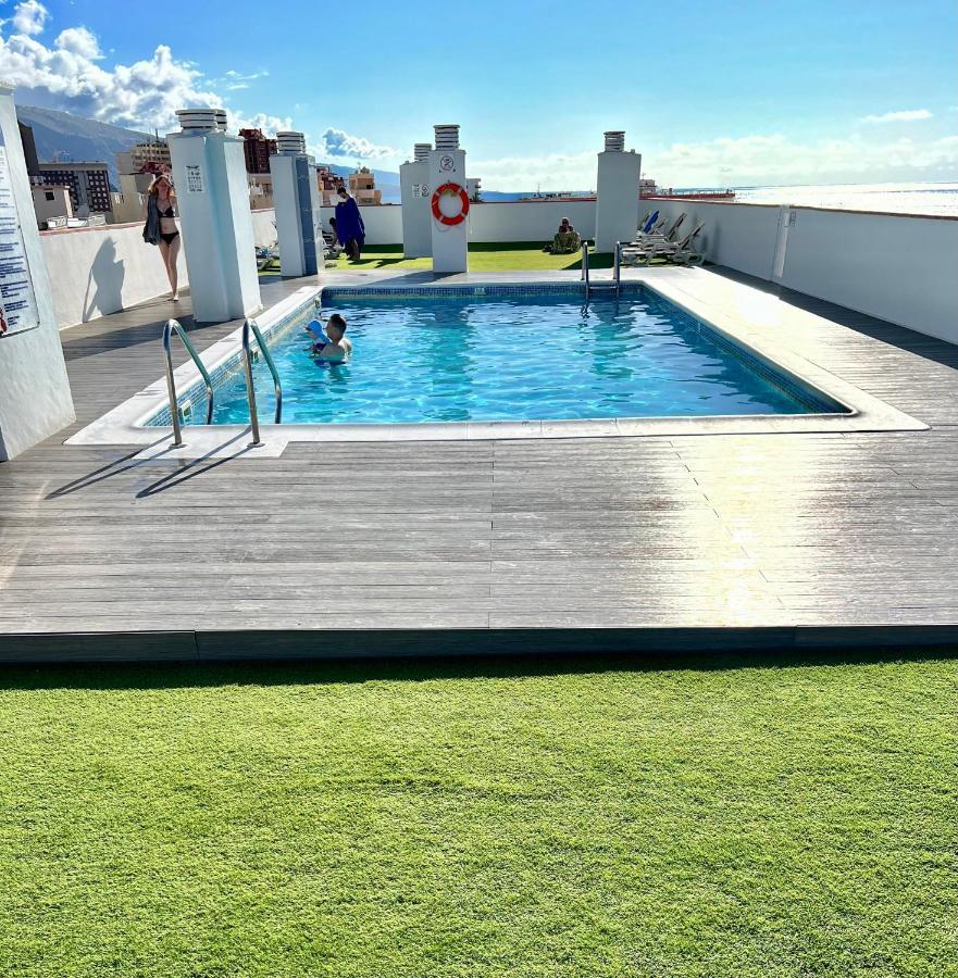 Estudio En Plaza Del Charco ปูแอร์โตเดลาครูซ ภายนอก รูปภาพ